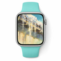 Thumbnail for Winter Wonderland Apple Watch Wallpapers - Anime Bundle
