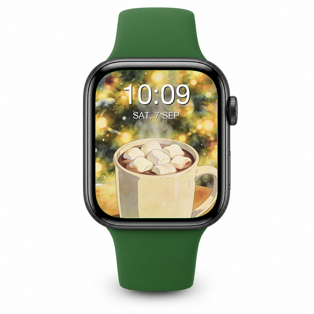 Christmas 2026 Apple Watch Wallpapers - Anime Bundle