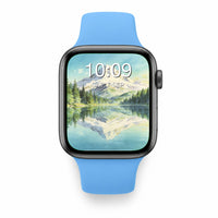 Thumbnail for Summer Beach Apple Watch Wallpapers – Anime Style Bundle