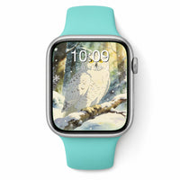 Thumbnail for Winter Wonderland Apple Watch Wallpapers - Anime Bundle