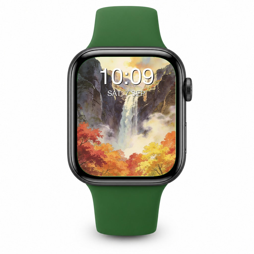 Mountain & Alpine Apple Watch Wallpapers - Anime Bundle