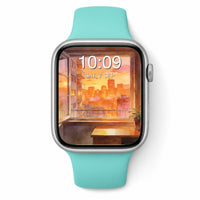 Thumbnail for Sunset City Apple Watch Wallpapers - Anime Bundle