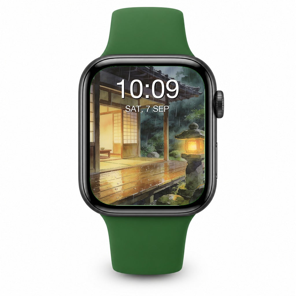 Japanese Zen Apple Watch Wallpapers - Anime Bundle
