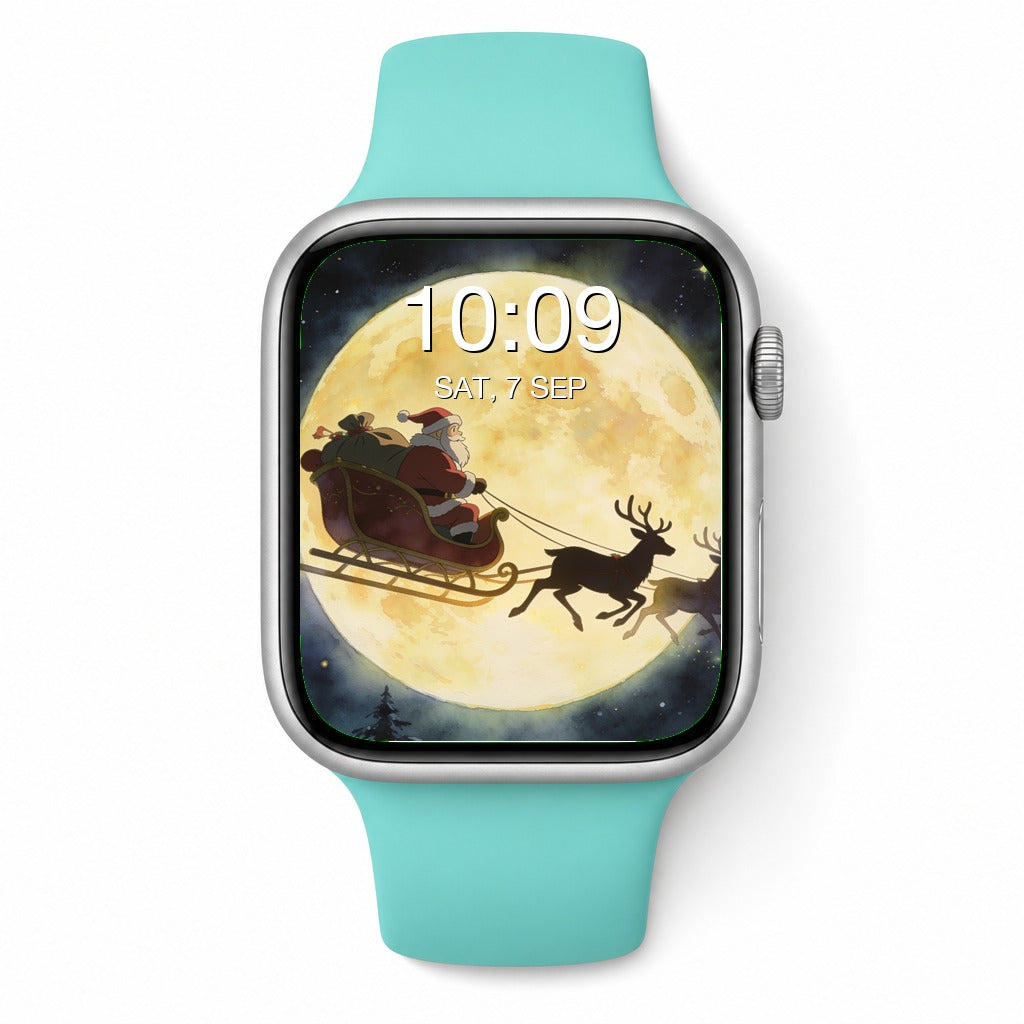 Christmas 2026 Apple Watch Wallpapers - Anime Bundle