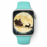 Thumbnail for Christmas 2026 Apple Watch Wallpapers - Anime Bundle
