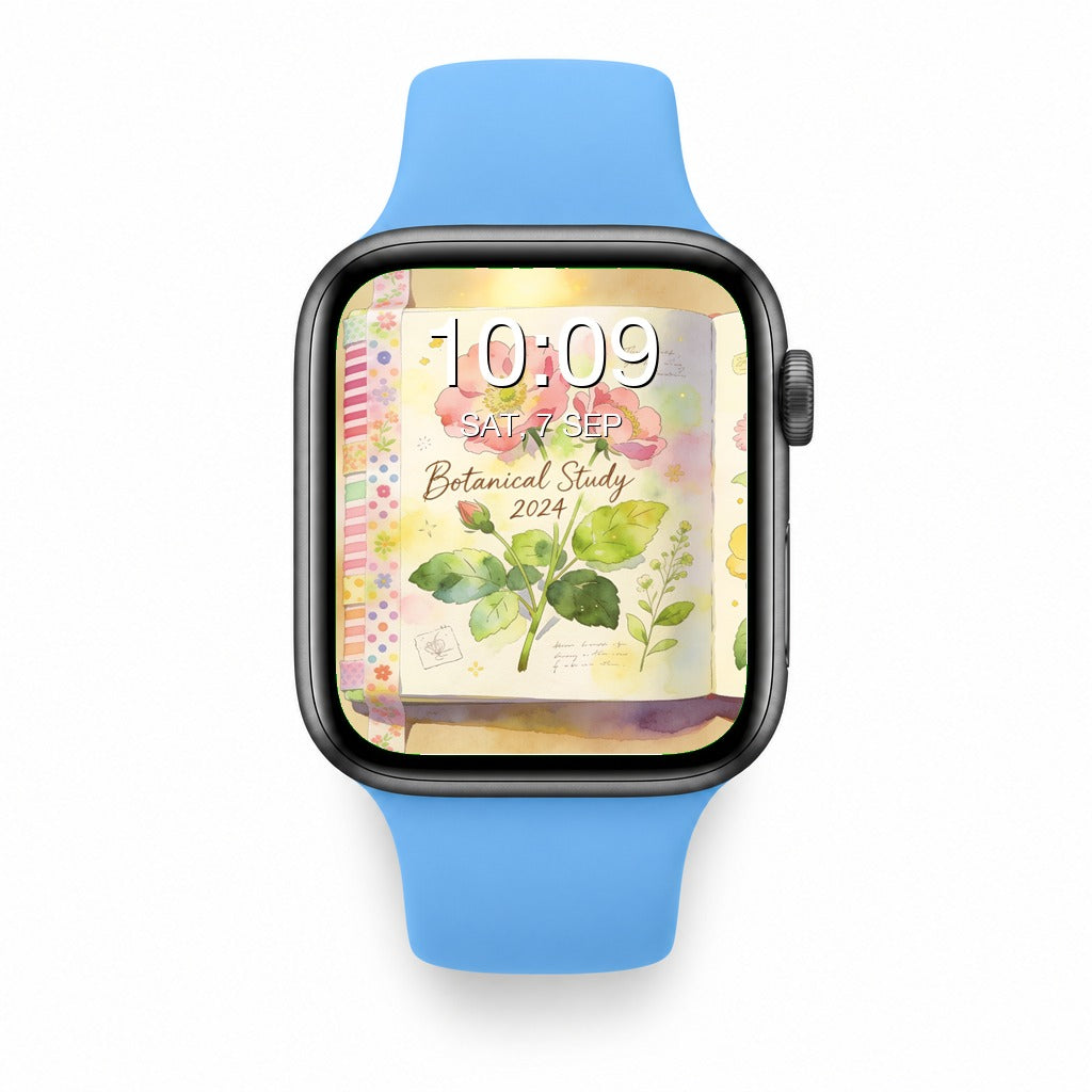 Back to School Apple Watch Wallpapers - Anime Bundle