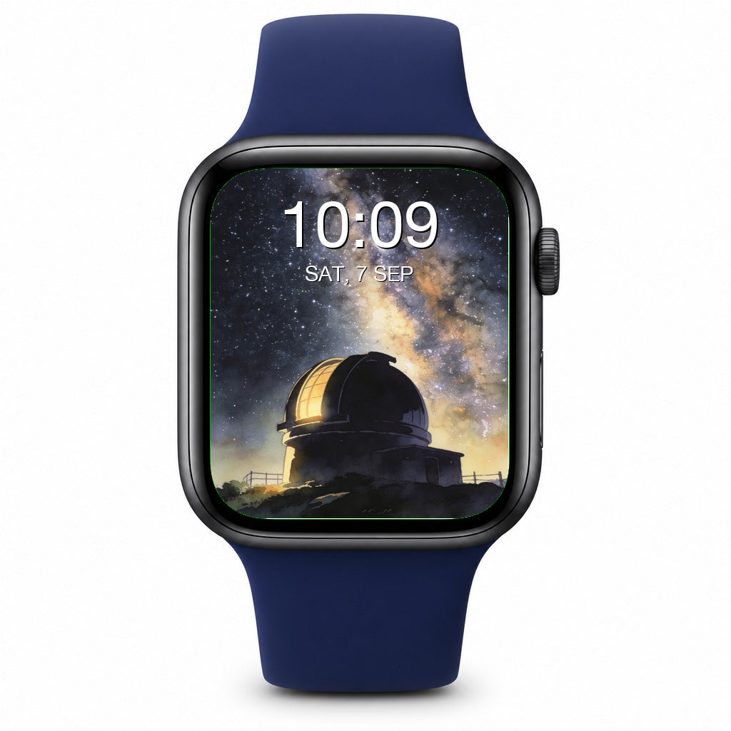 Night Sky & Galaxy Apple Watch Wallpapers - Anime Bundle
