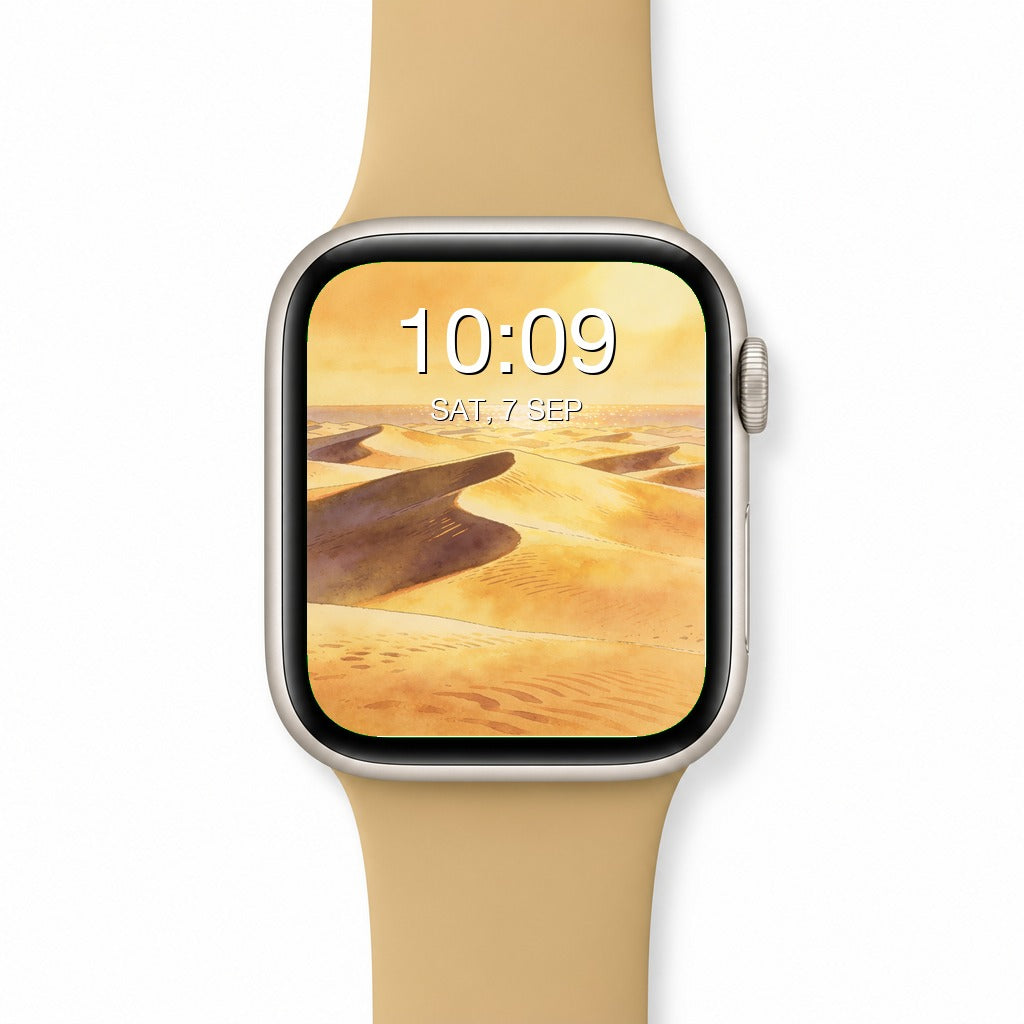 Summer Beach Apple Watch Wallpapers – Anime Style Bundle