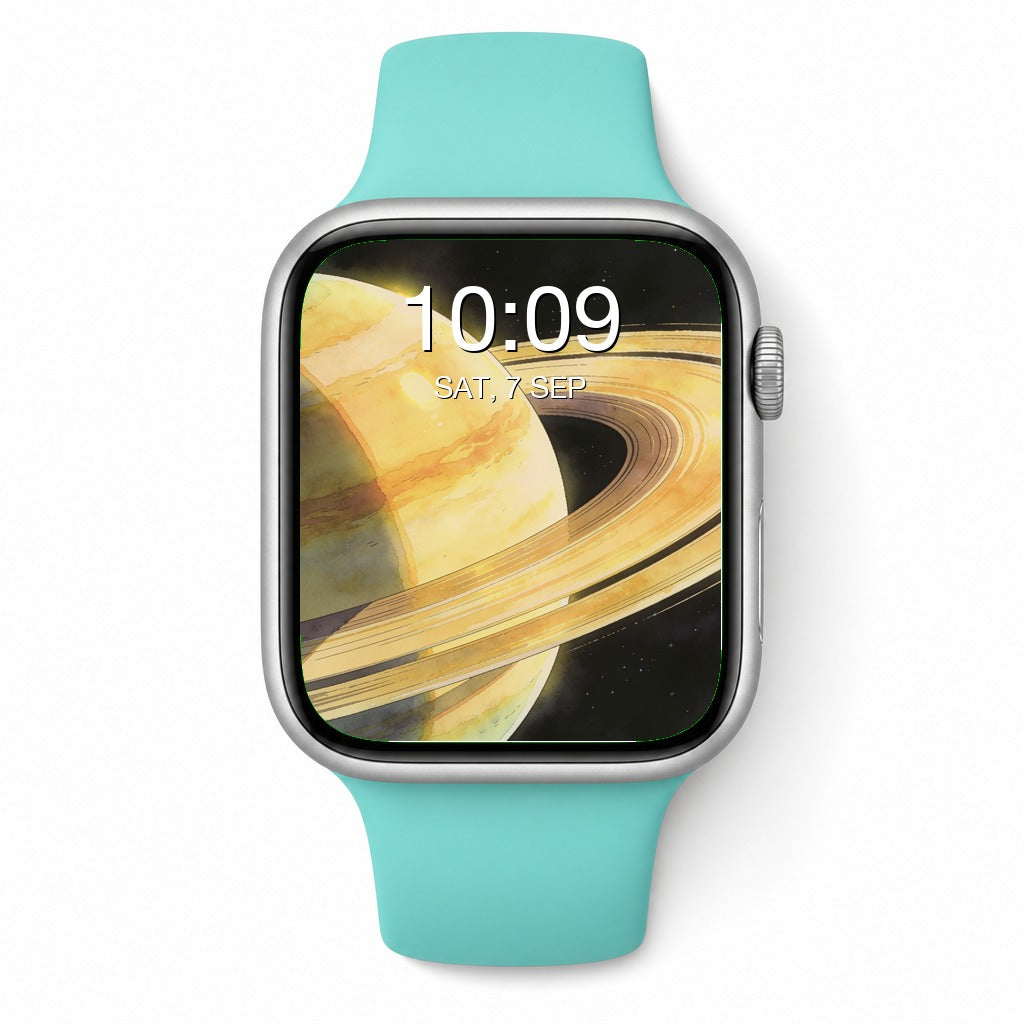 Night Sky & Galaxy Apple Watch Wallpapers - Anime Bundle