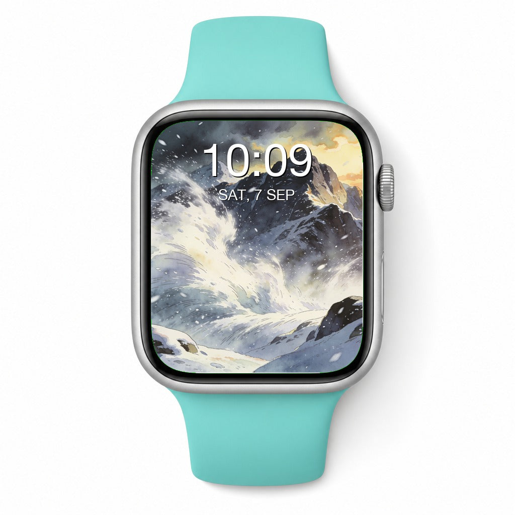 Winter Wonderland Apple Watch Wallpapers - Anime Bundle