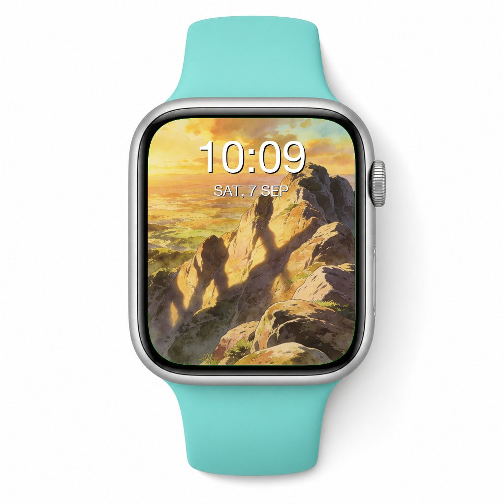 Mountain & Alpine Apple Watch Wallpapers - Anime Bundle