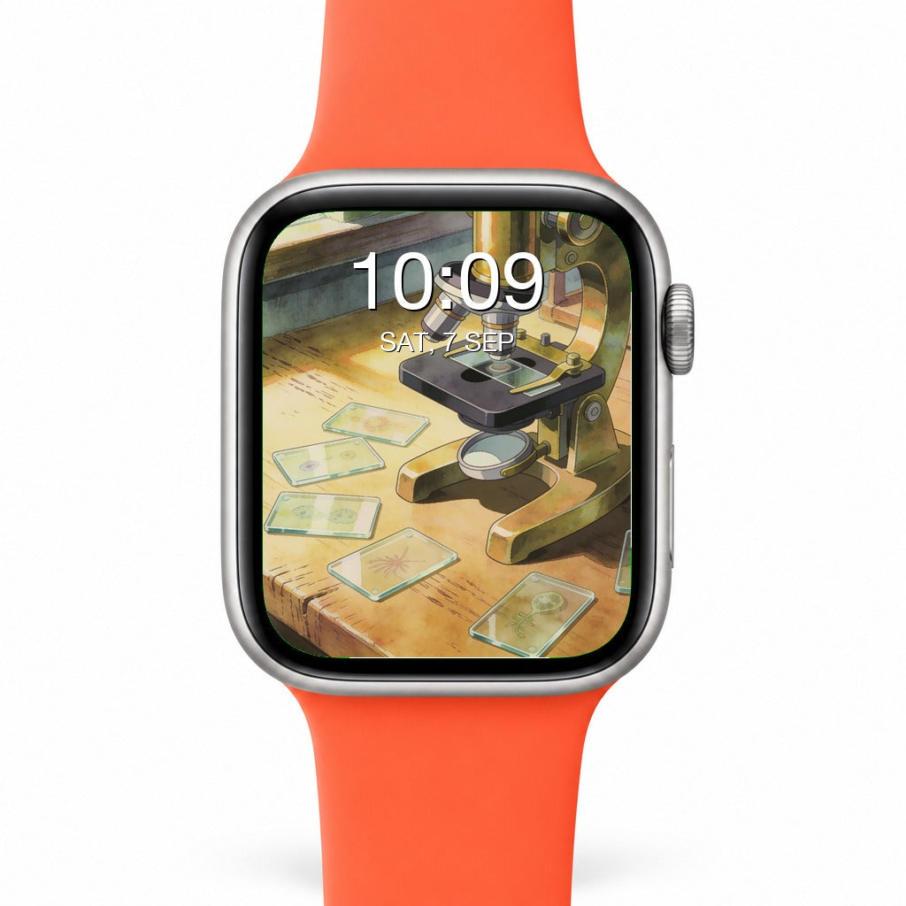 Back to School Apple Watch Wallpapers - Anime Bundle