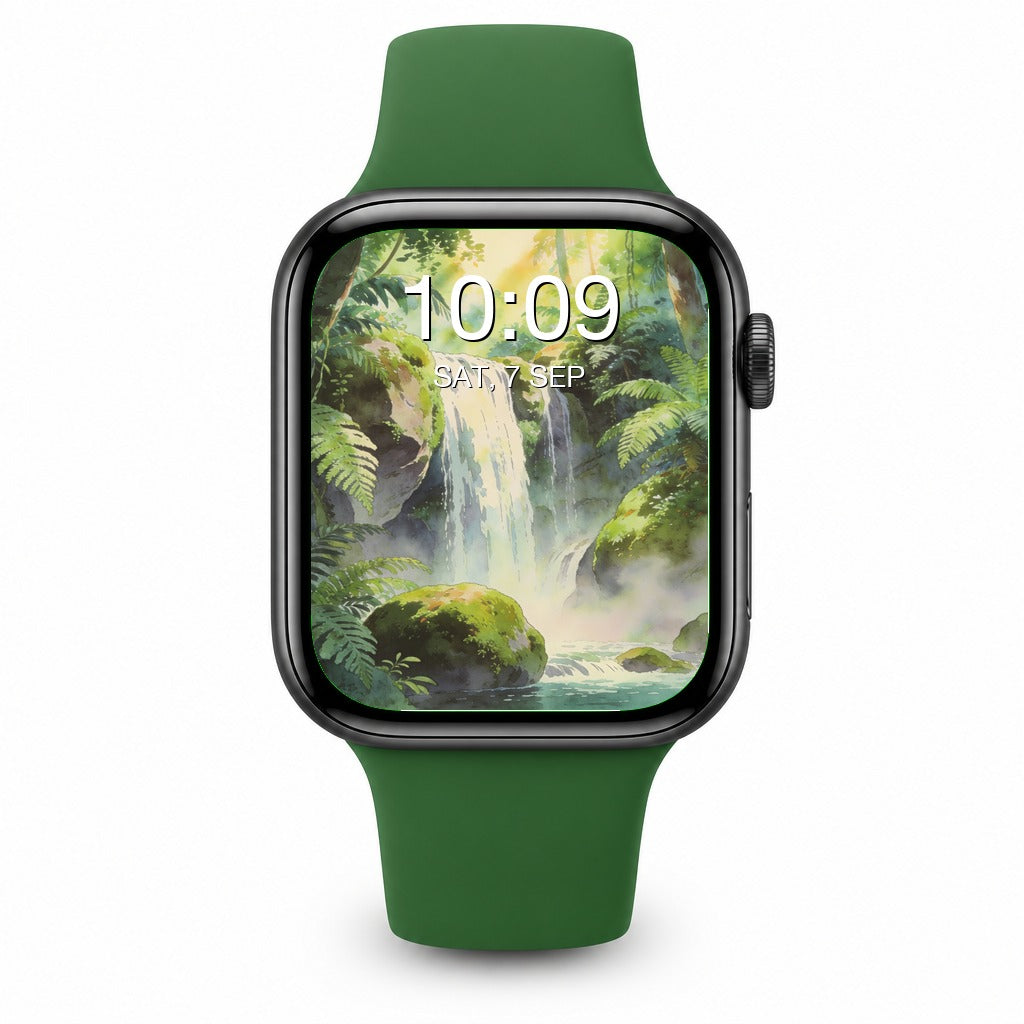 Summer Beach Apple Watch Wallpapers – Anime Style Bundle