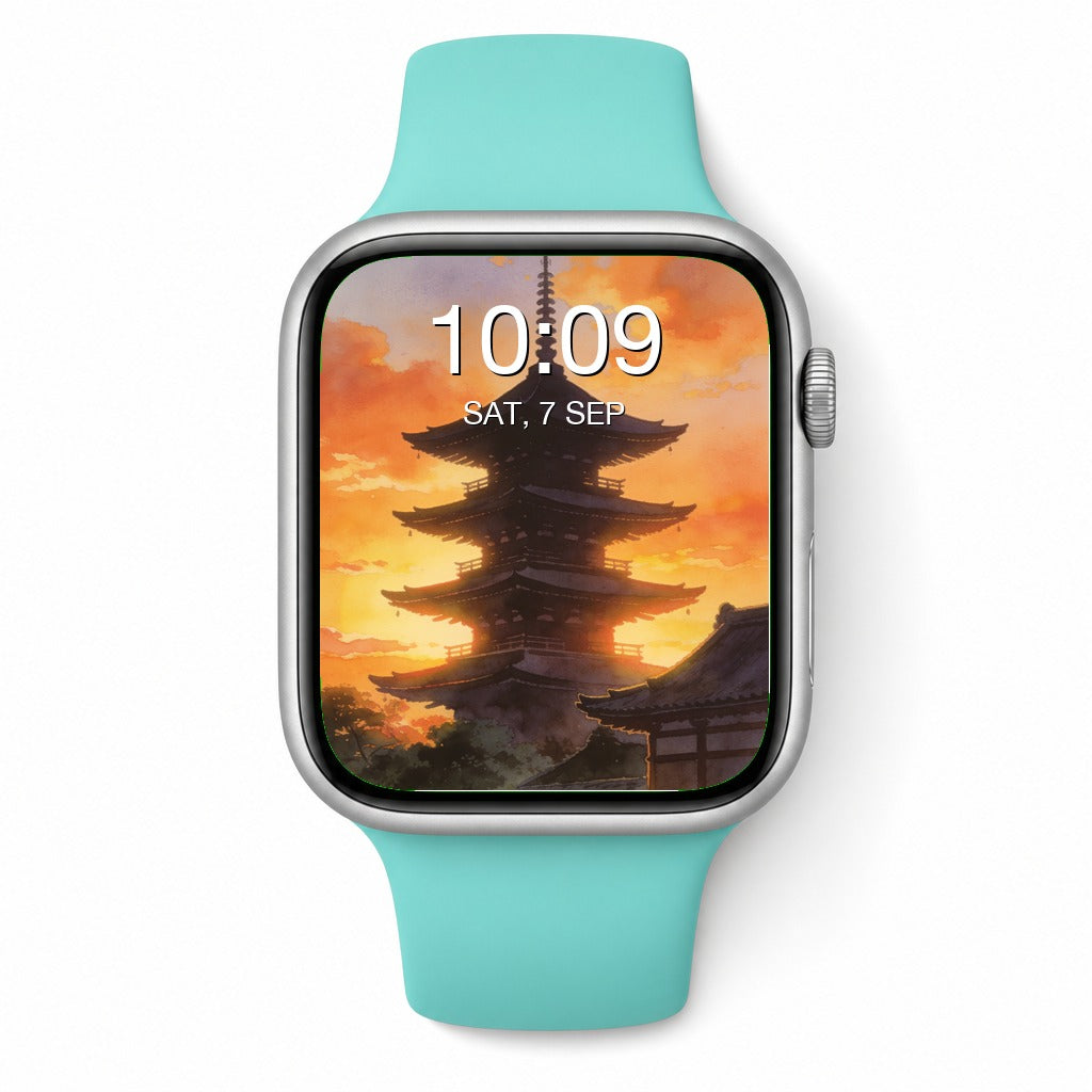 Japanese Zen Apple Watch Wallpapers - Anime Bundle