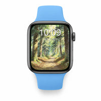 Thumbnail for Mountain & Alpine Apple Watch Wallpapers - Anime Bundle