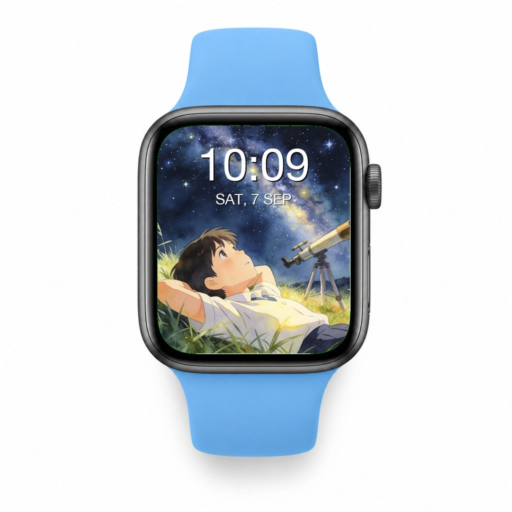 Back to School Apple Watch Wallpapers - Anime Bundle