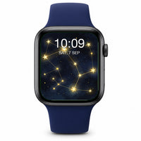 Thumbnail for Night Sky & Galaxy Apple Watch Wallpapers - Anime Bundle