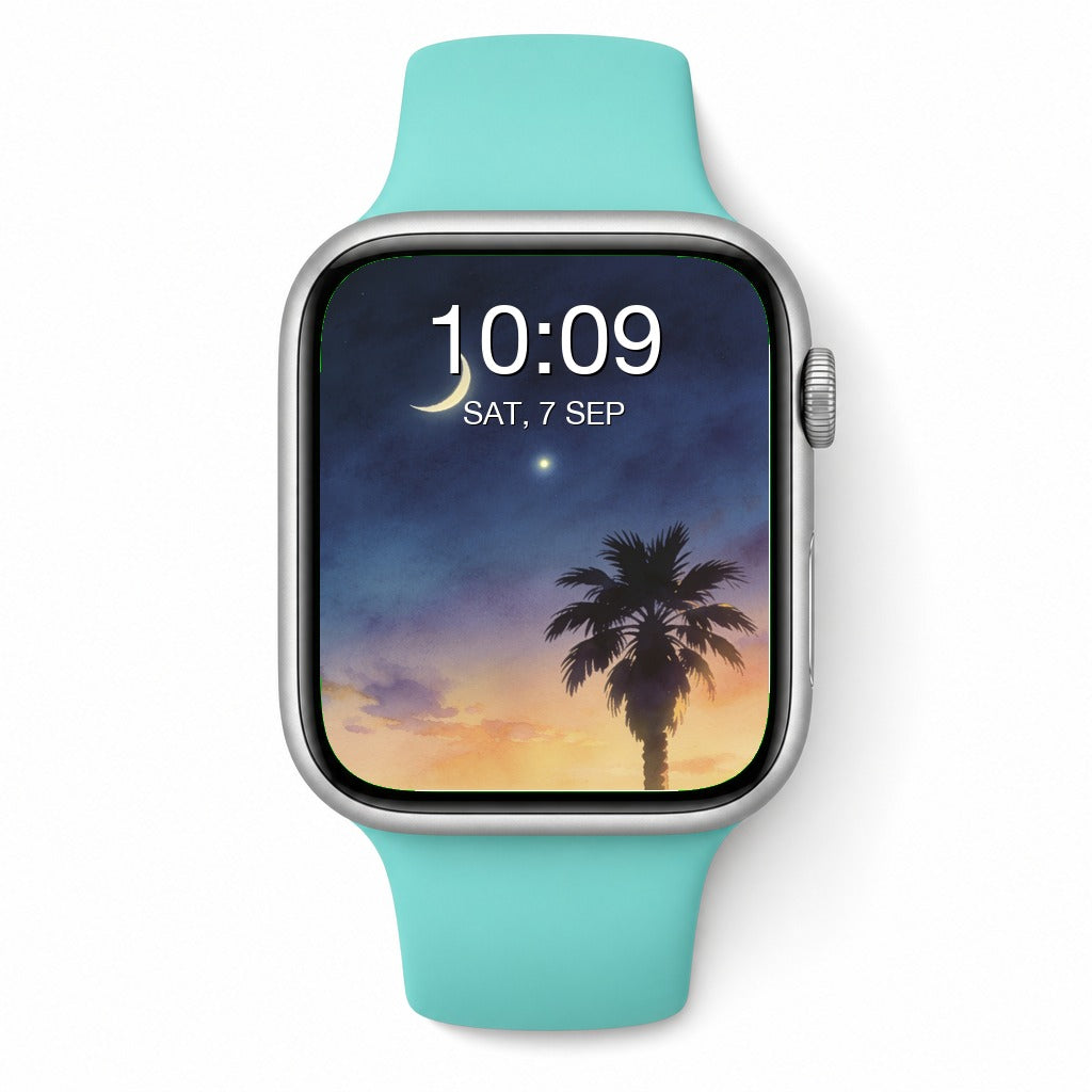 Night Sky & Galaxy Apple Watch Wallpapers - Anime Bundle