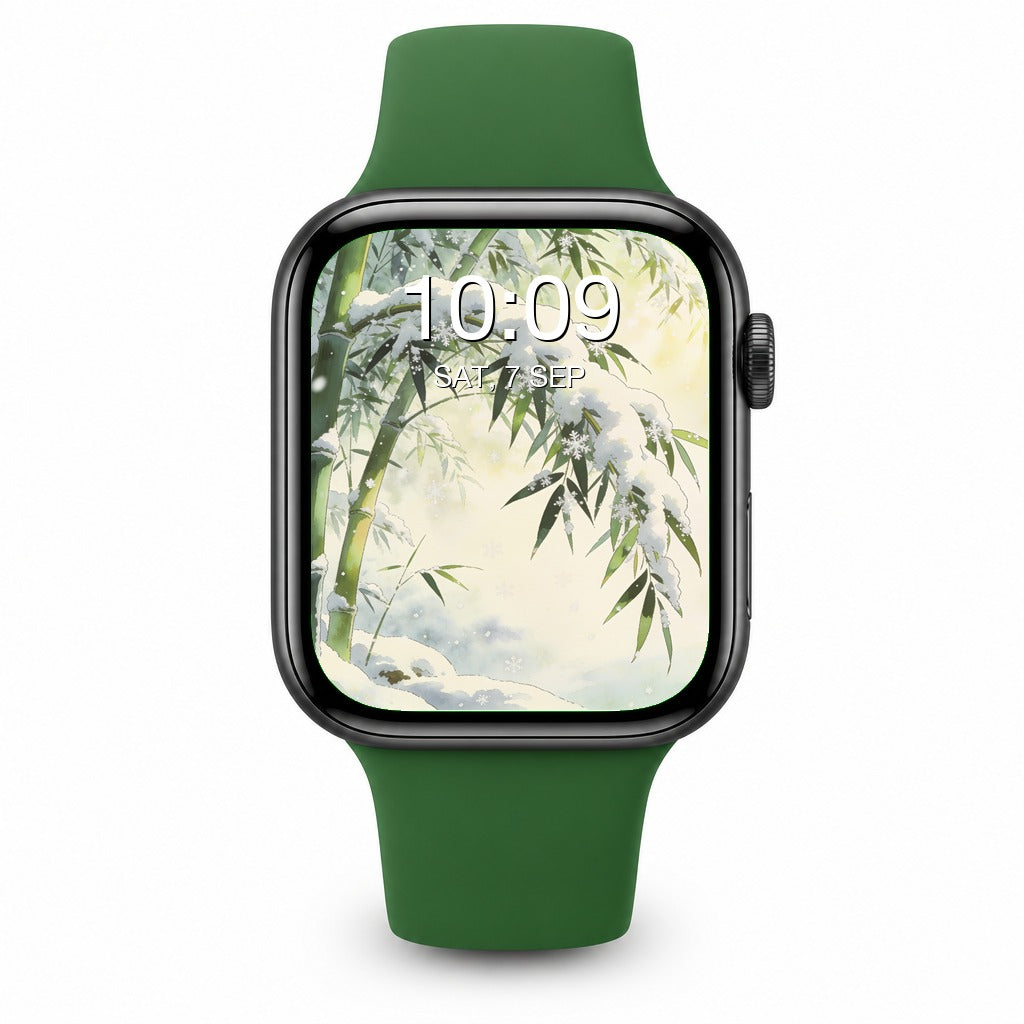 Japanese Zen Apple Watch Wallpapers - Anime Bundle