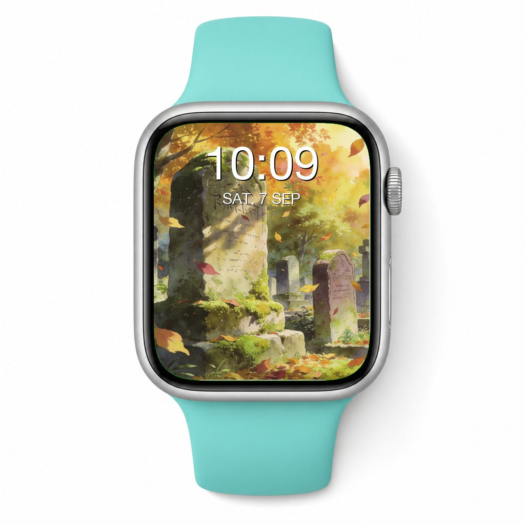 Halloween Apple Watch Wallpapers - Anime Bundle