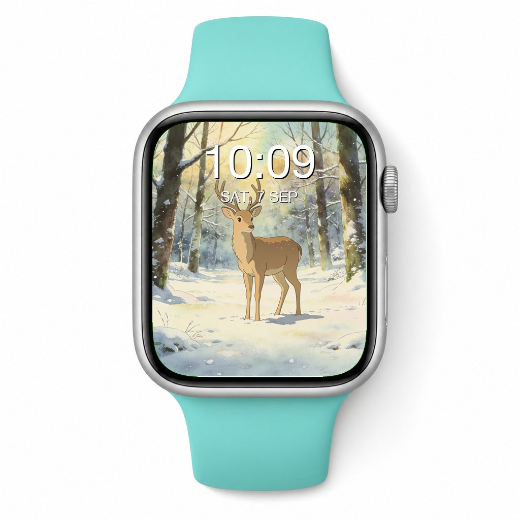 Winter Wonderland Apple Watch Wallpapers - Anime Bundle