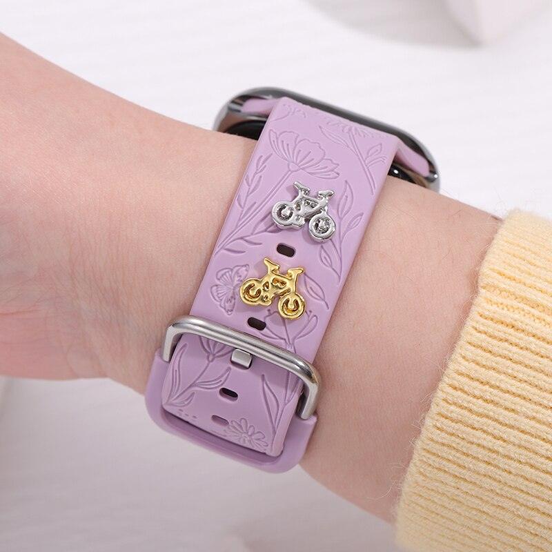 Bicycle Charms for Apple Watch - watchband.direct