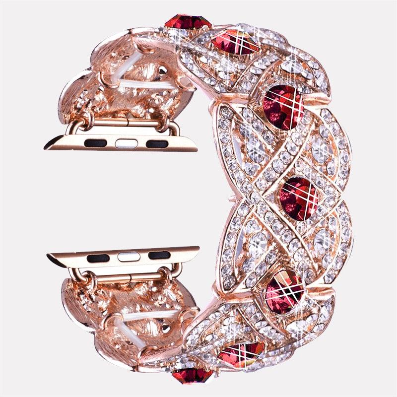 Bling Band for Apple Watch - watchband.direct