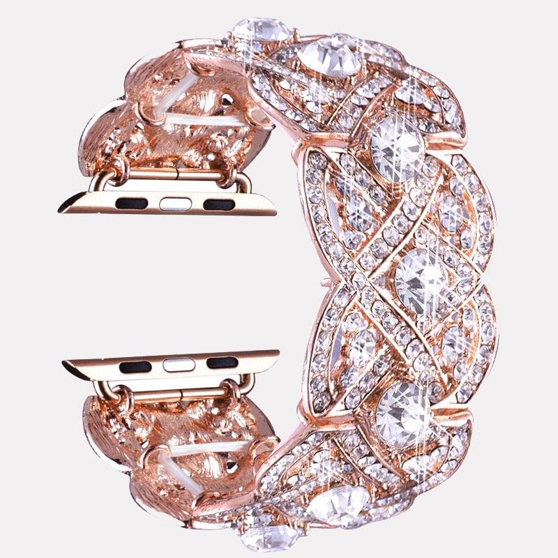 Bling Band for Apple Watch - watchband.direct