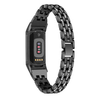 Thumbnail for Bling Metal Wrist Band for Fitbit Charge 2 - 6 - watchband.direct