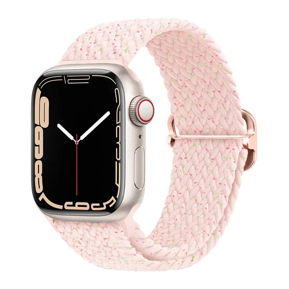 Braided Adjustable Solo Loop for Apple Watch - watchband.direct