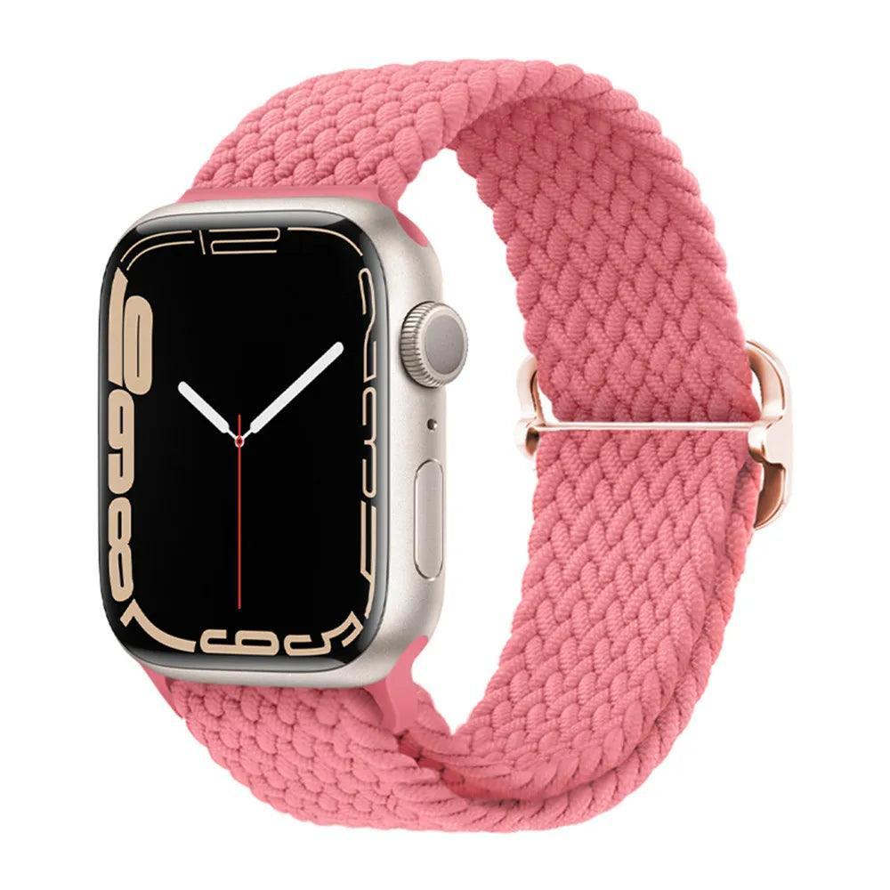 Braided Adjustable Solo Loop for Apple Watch - watchband.direct