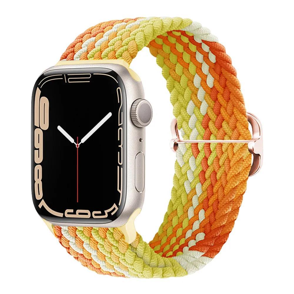 Braided Adjustable Solo Loop for Apple Watch - watchband.direct