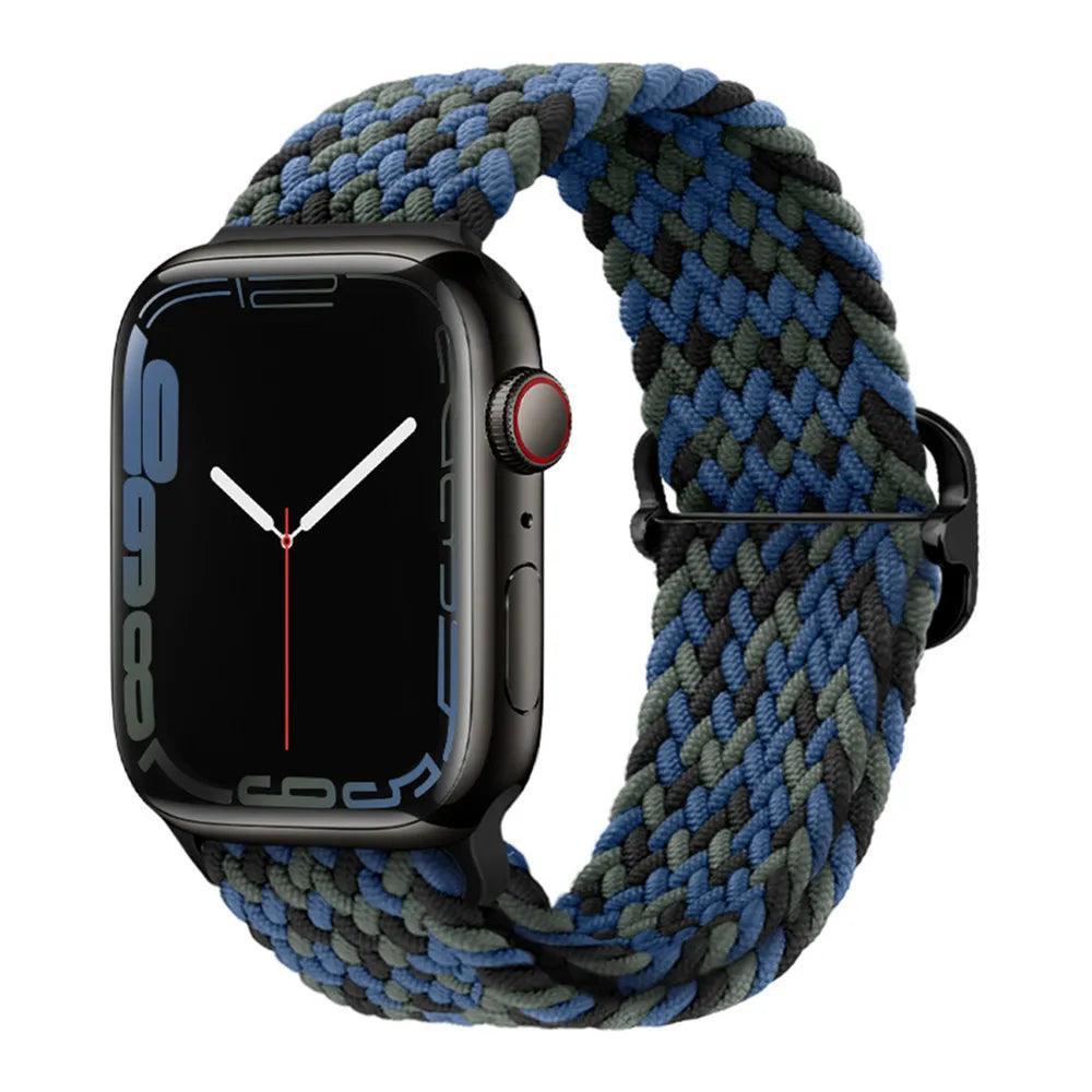 Braided Adjustable Solo Loop for Apple Watch - watchband.direct