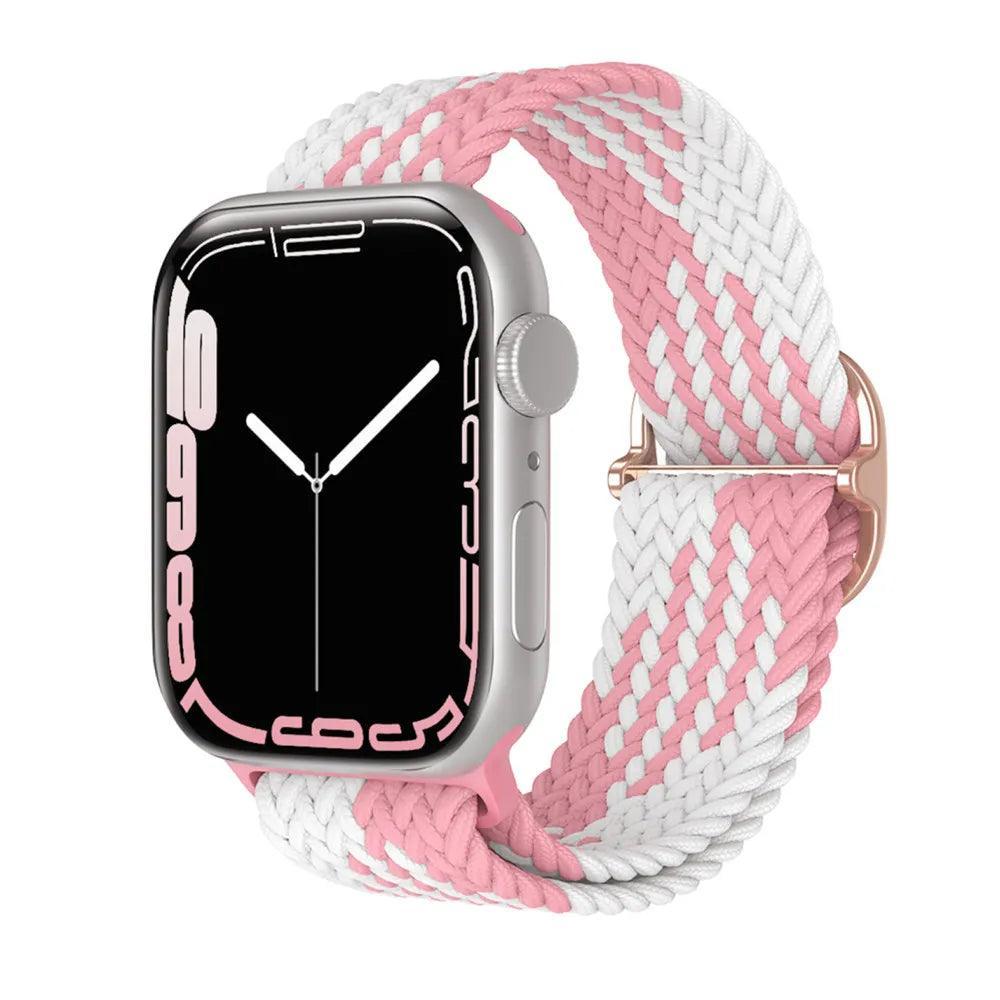 Braided Adjustable Solo Loop for Apple Watch - watchband.direct