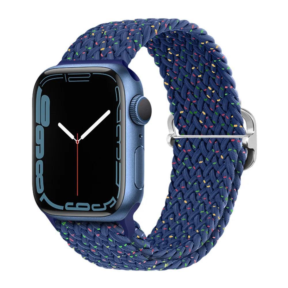 Braided Adjustable Solo Loop for Apple Watch - watchband.direct