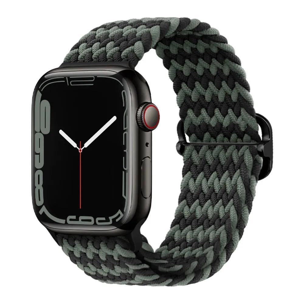 Braided Adjustable Solo Loop for Apple Watch - watchband.direct