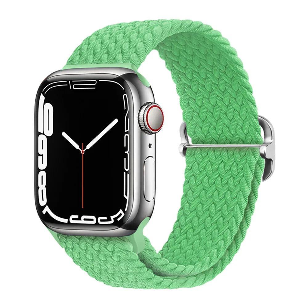 Braided Adjustable Solo Loop for Apple Watch - watchband.direct