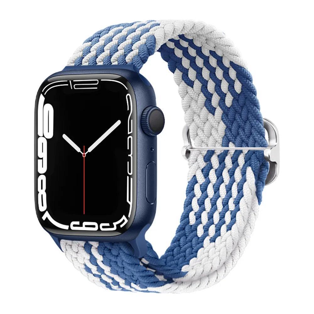 Braided Adjustable Solo Loop for Apple Watch - watchband.direct