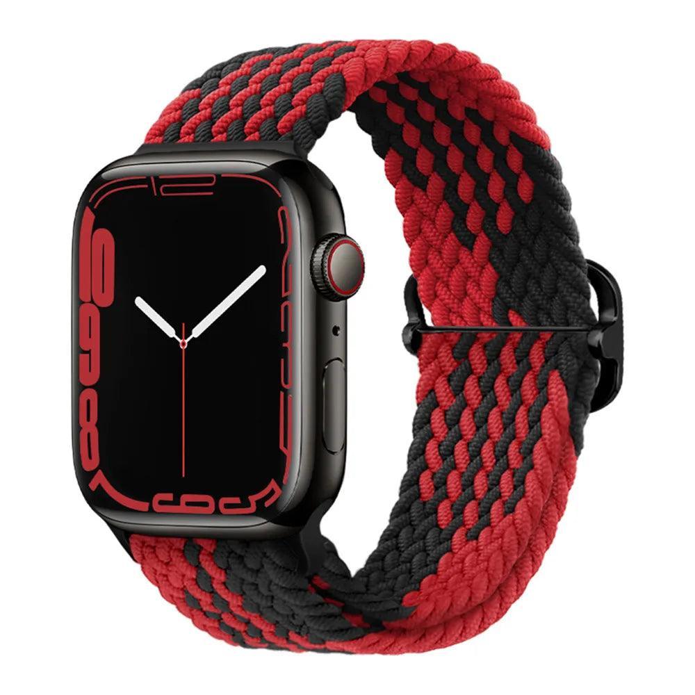 Braided Adjustable Solo Loop for Apple Watch - watchband.direct