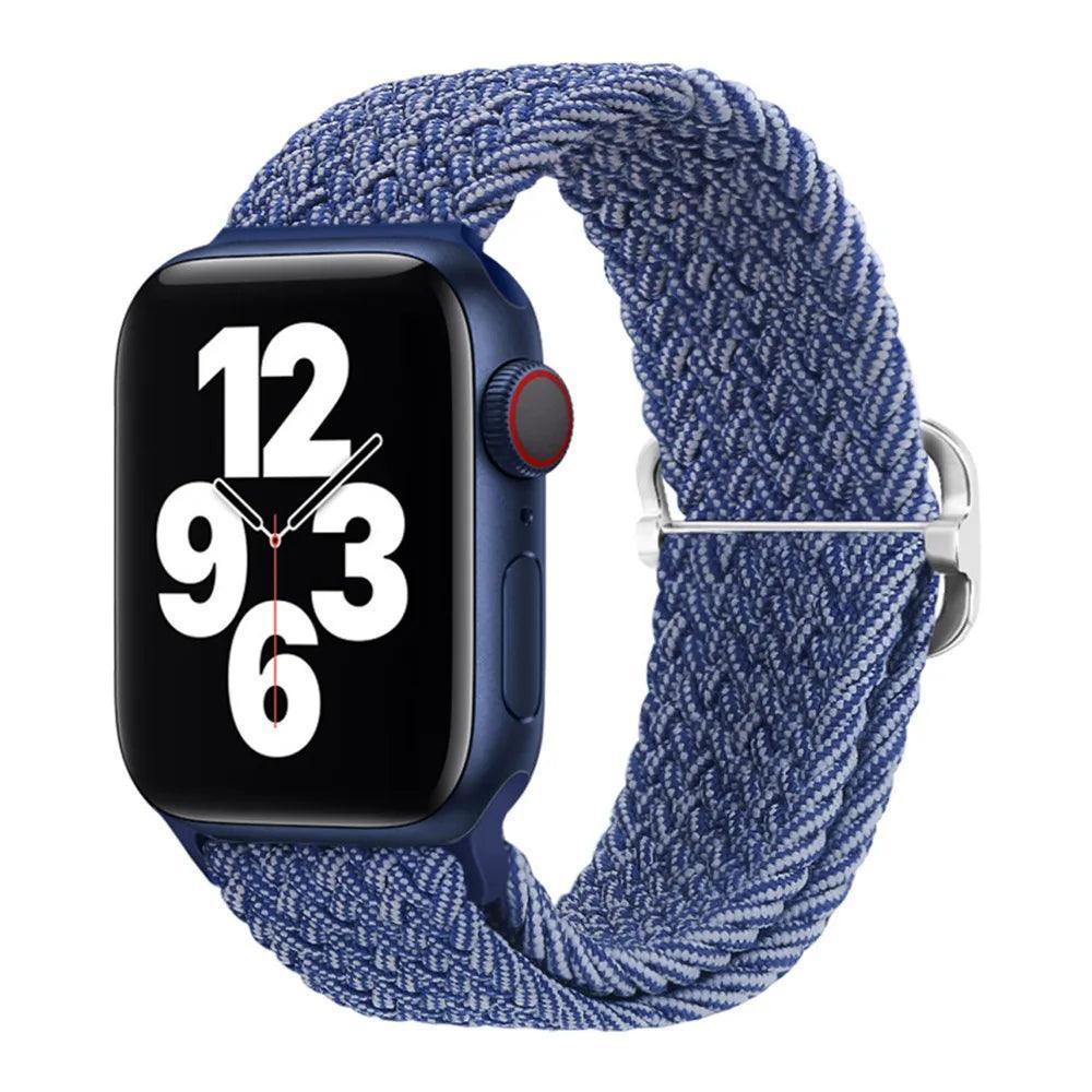 Braided Adjustable Solo Loop for Apple Watch - watchband.direct