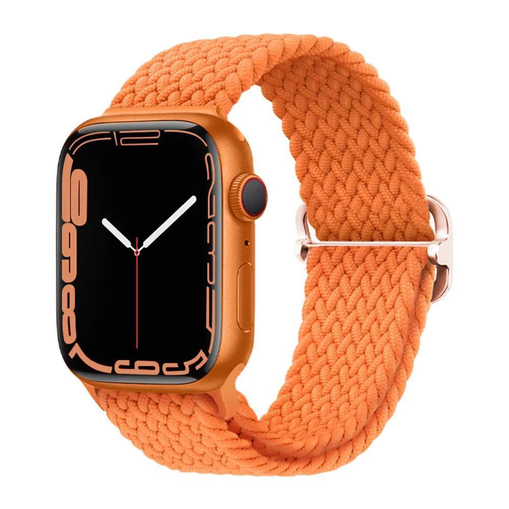 Braided Adjustable Solo Loop for Apple Watch - watchband.direct