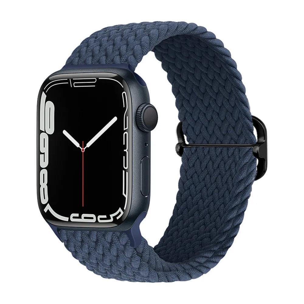 Braided Adjustable Solo Loop for Apple Watch - watchband.direct