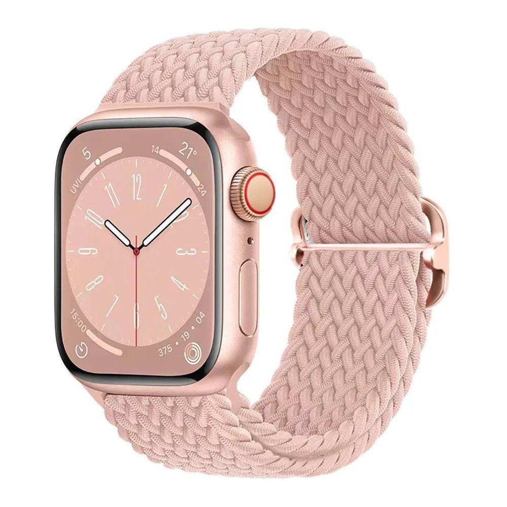 Braided Adjustable Solo Loop for Apple Watch - watchband.direct