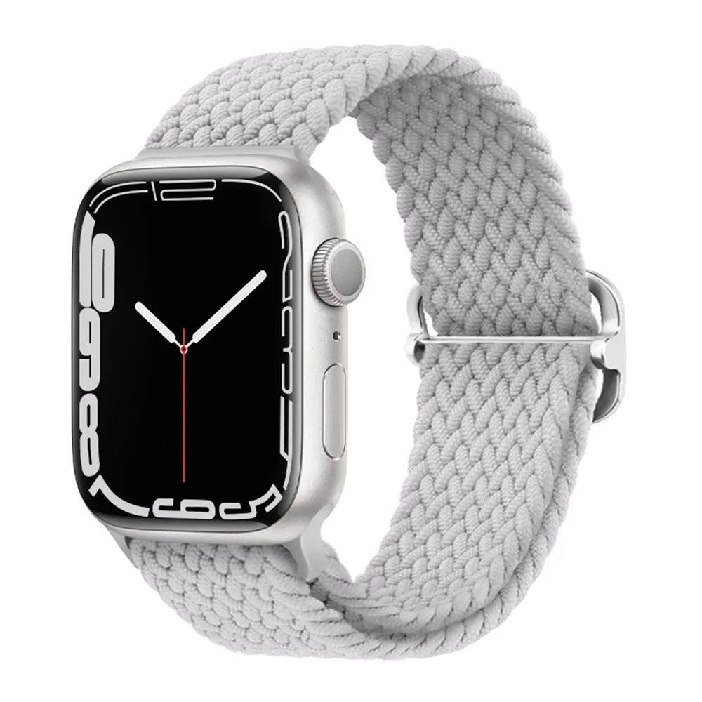 Braided Adjustable Solo Loop for Apple Watch - watchband.direct