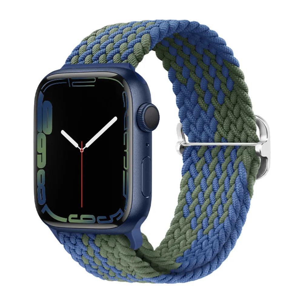 Braided Adjustable Solo Loop for Apple Watch - watchband.direct