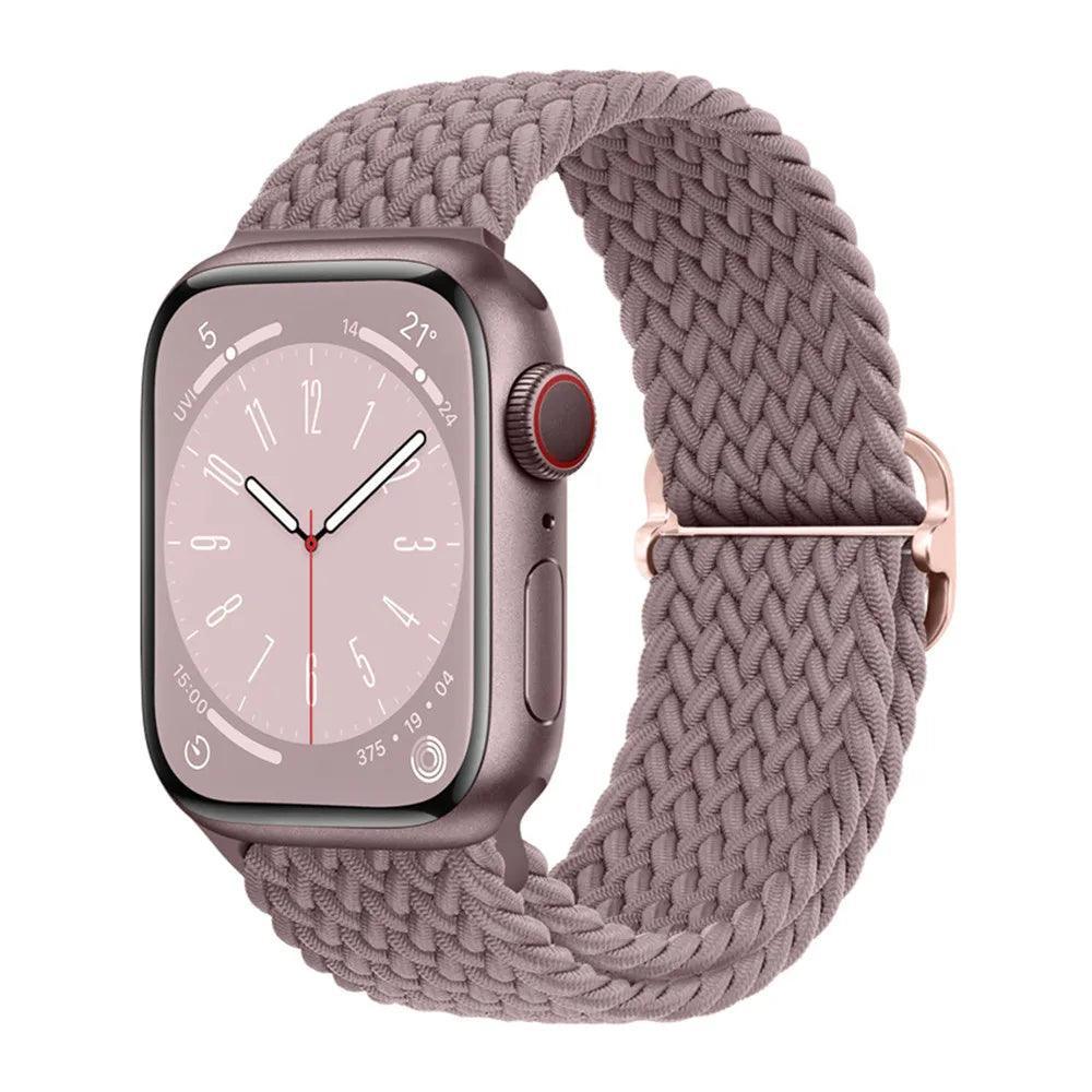 Braided Adjustable Solo Loop for Apple Watch - watchband.direct