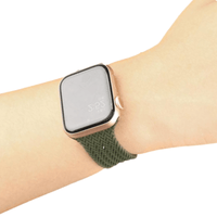 Thumbnail for Braided Silicone Solo Loop Strap for Apple Watch - watchband.direct