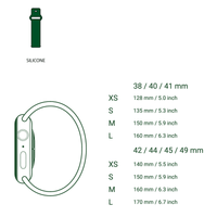 Thumbnail for Braided Silicone Solo Loop Strap for Apple Watch - watchband.direct