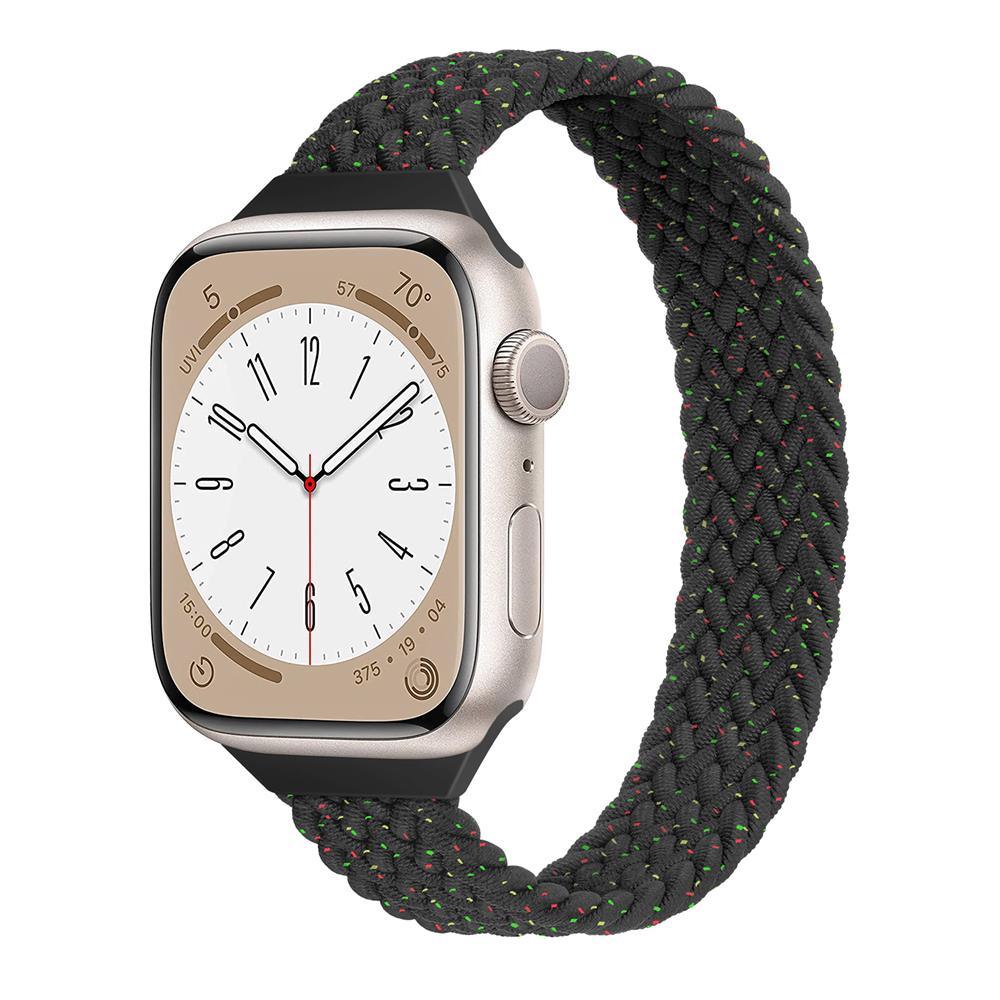 Braided Slim Solo Loop for Apple Watch Band Series - watchband.direct