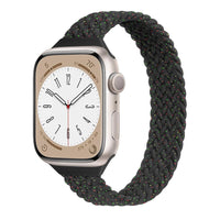 Thumbnail for Braided Slim Solo Loop for Apple Watch Band Series - watchband.direct